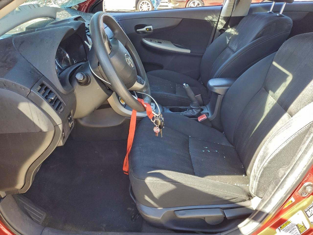 2012 TOYOTA COROLLA BASE photo 7