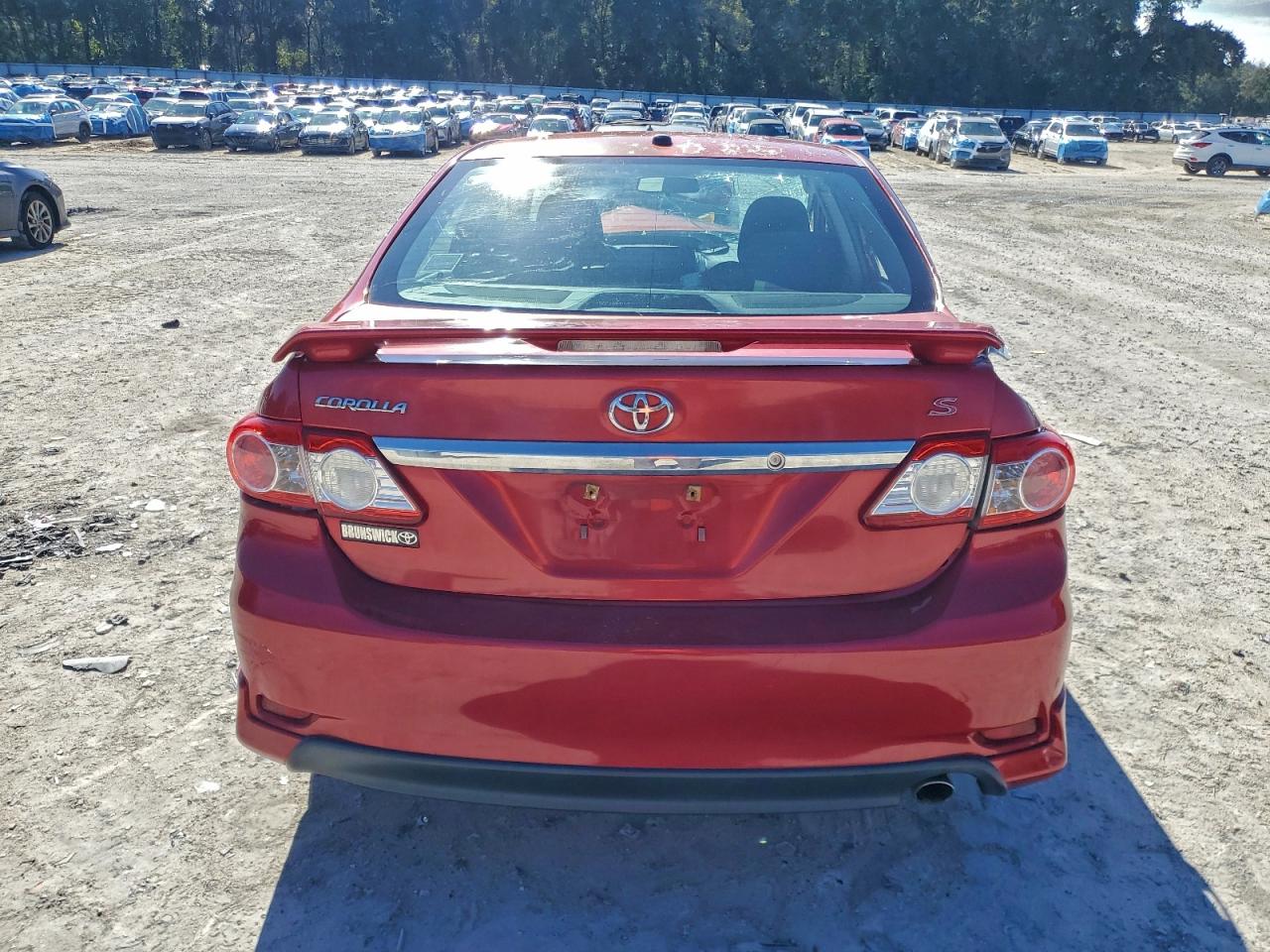 2012 TOYOTA COROLLA BASE photo 6