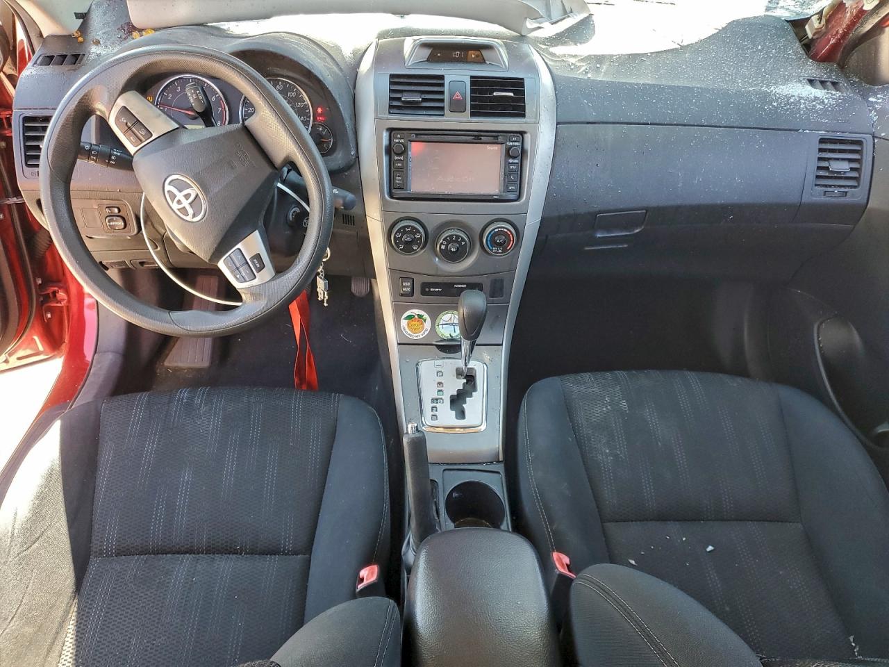 2012 TOYOTA COROLLA BASE photo 8