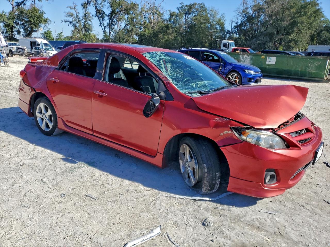 2012 TOYOTA COROLLA BASE photo 4