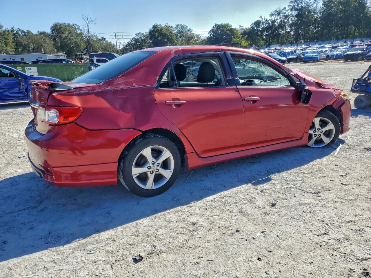 2012 TOYOTA COROLLA BASE photo 3