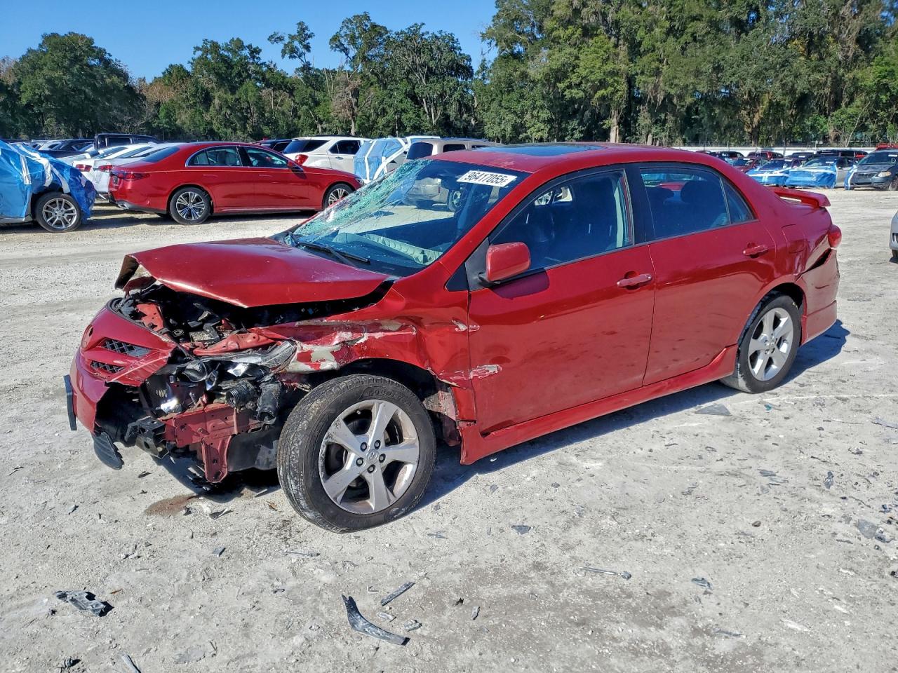 2012 TOYOTA COROLLA