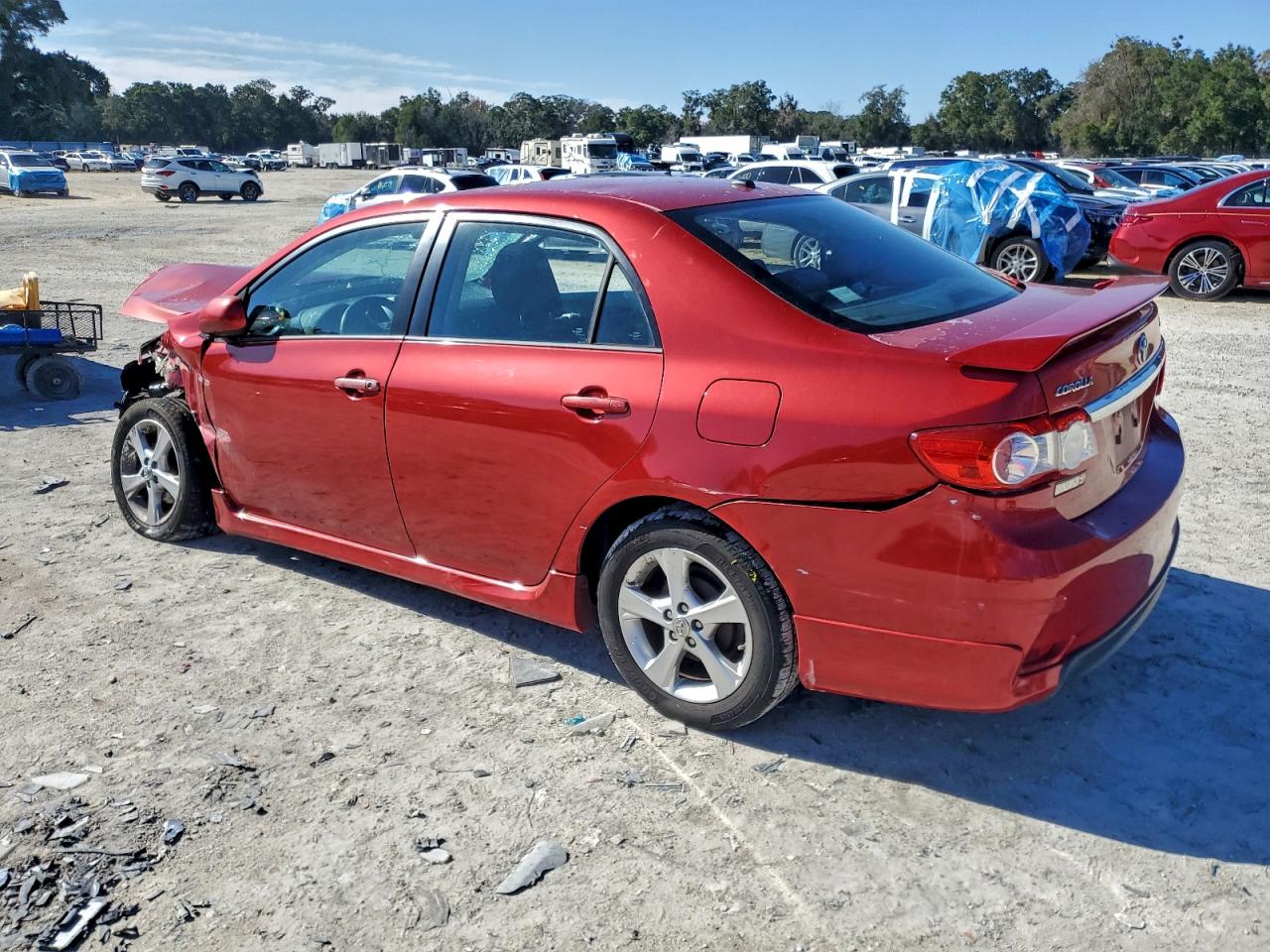 2012 TOYOTA COROLLA BASE photo 2