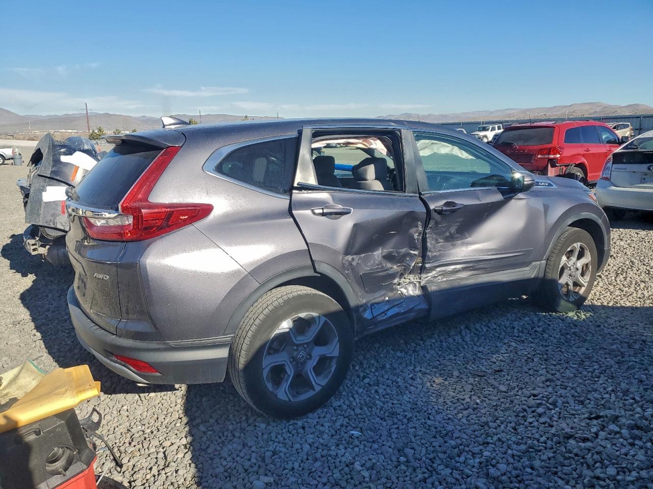 2018 HONDA CR-V EXL photo 3