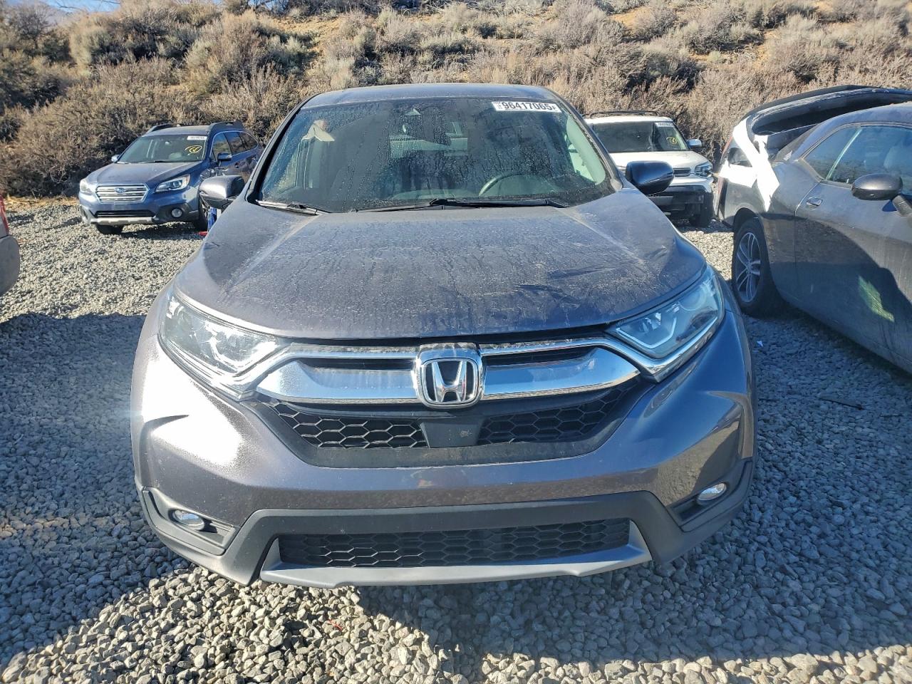 2018 HONDA CR-V EXL photo 5
