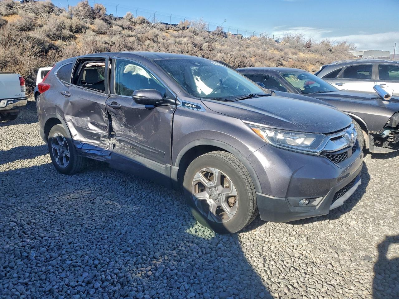 2018 HONDA CR-V EXL photo 4