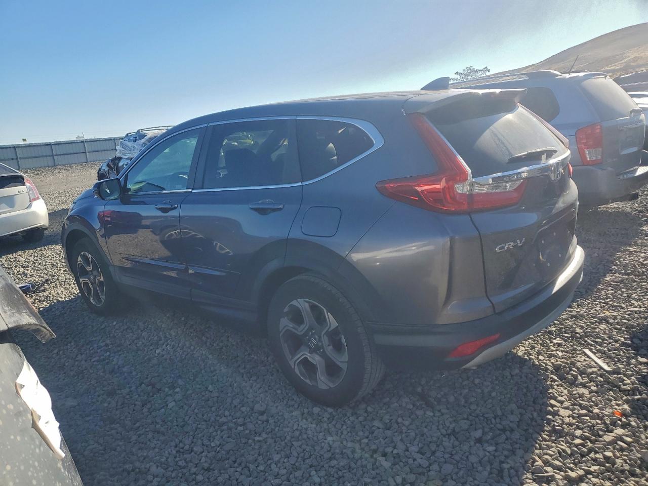 2018 HONDA CR-V EXL photo 2
