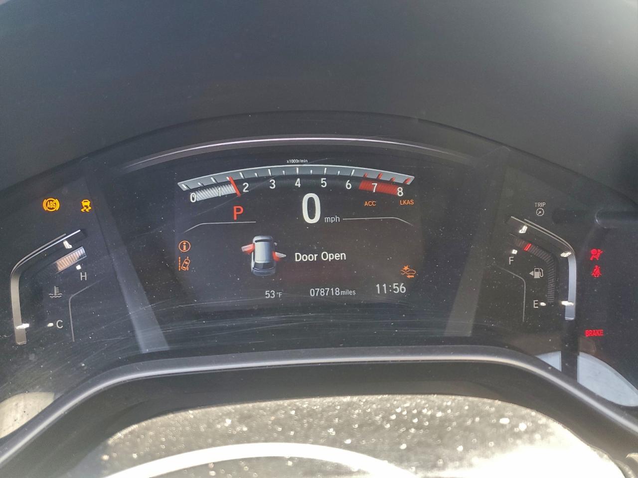 2018 HONDA CR-V EXL photo 9