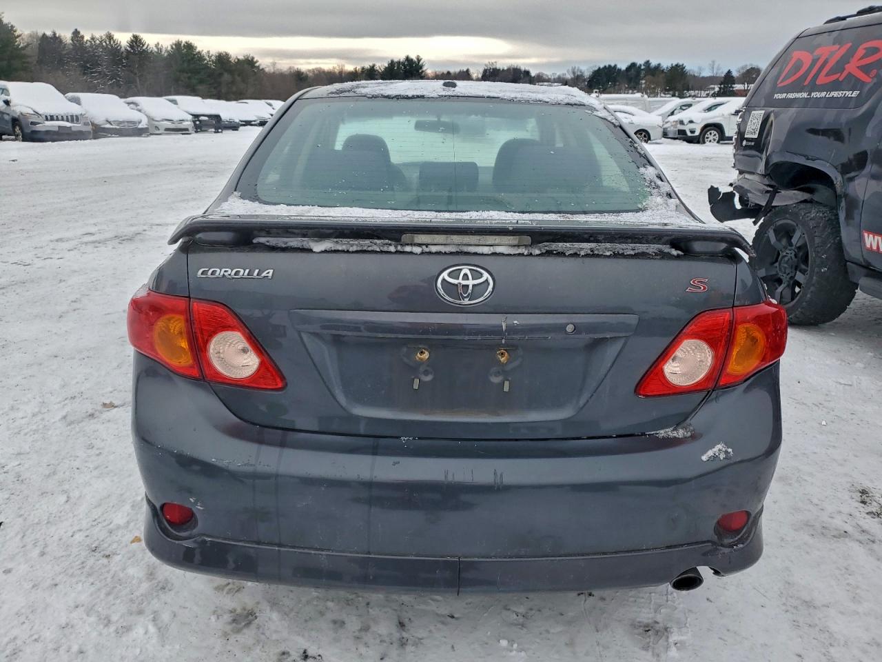 2010 TOYOTA COROLLA BASE photo 6