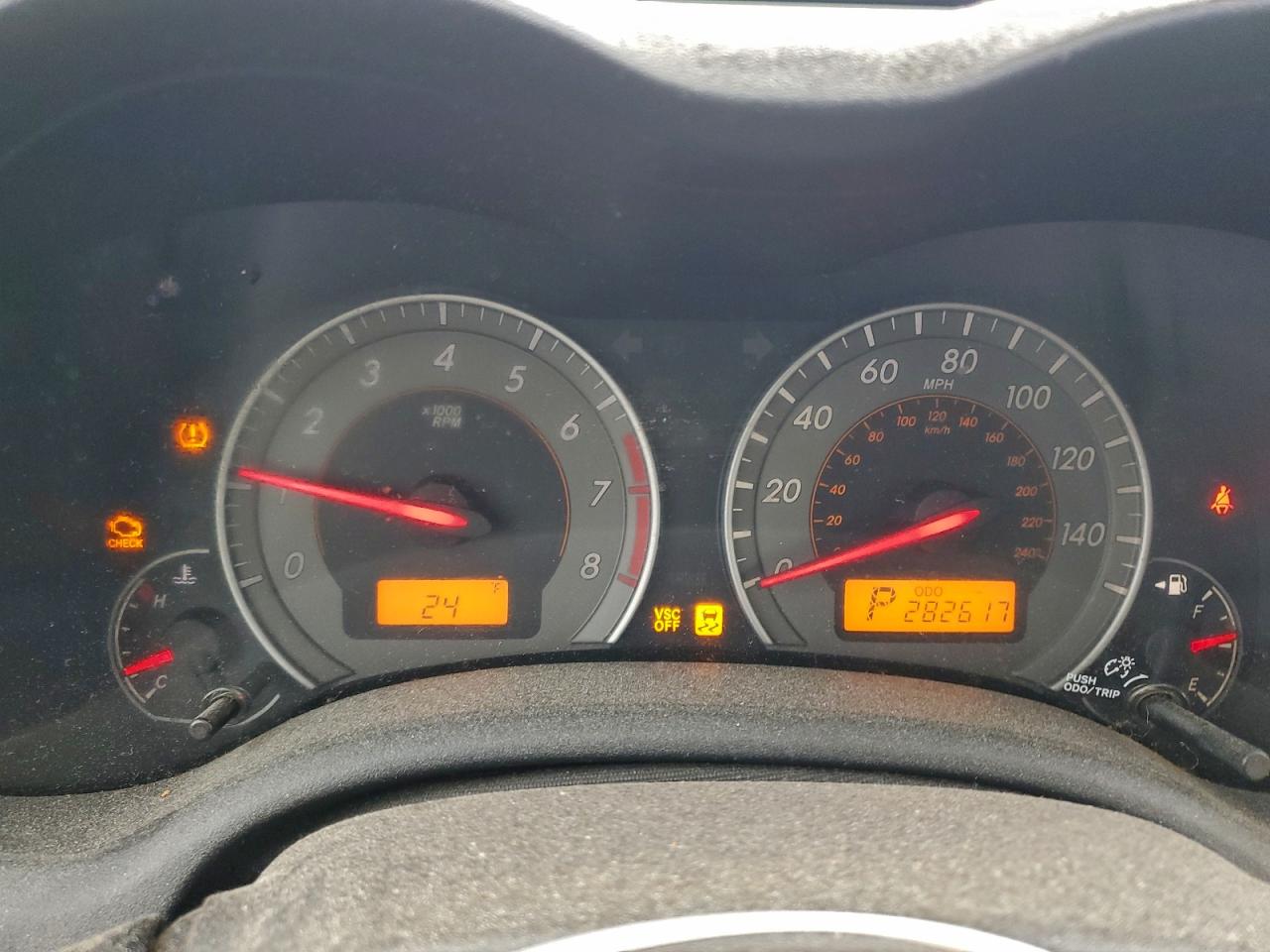 2010 TOYOTA COROLLA BASE photo 9