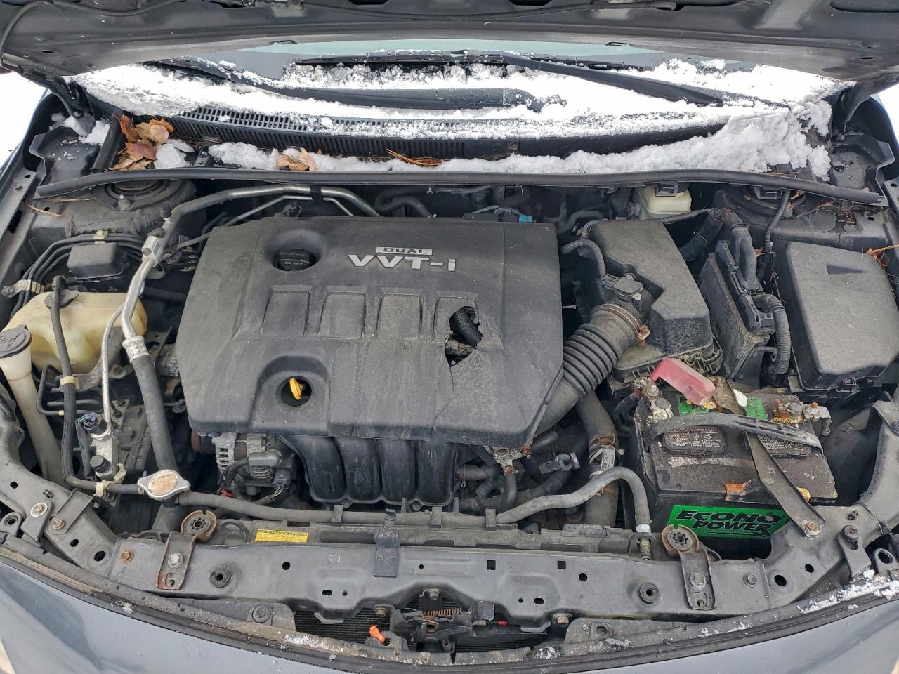 2010 TOYOTA COROLLA BASE photo 11