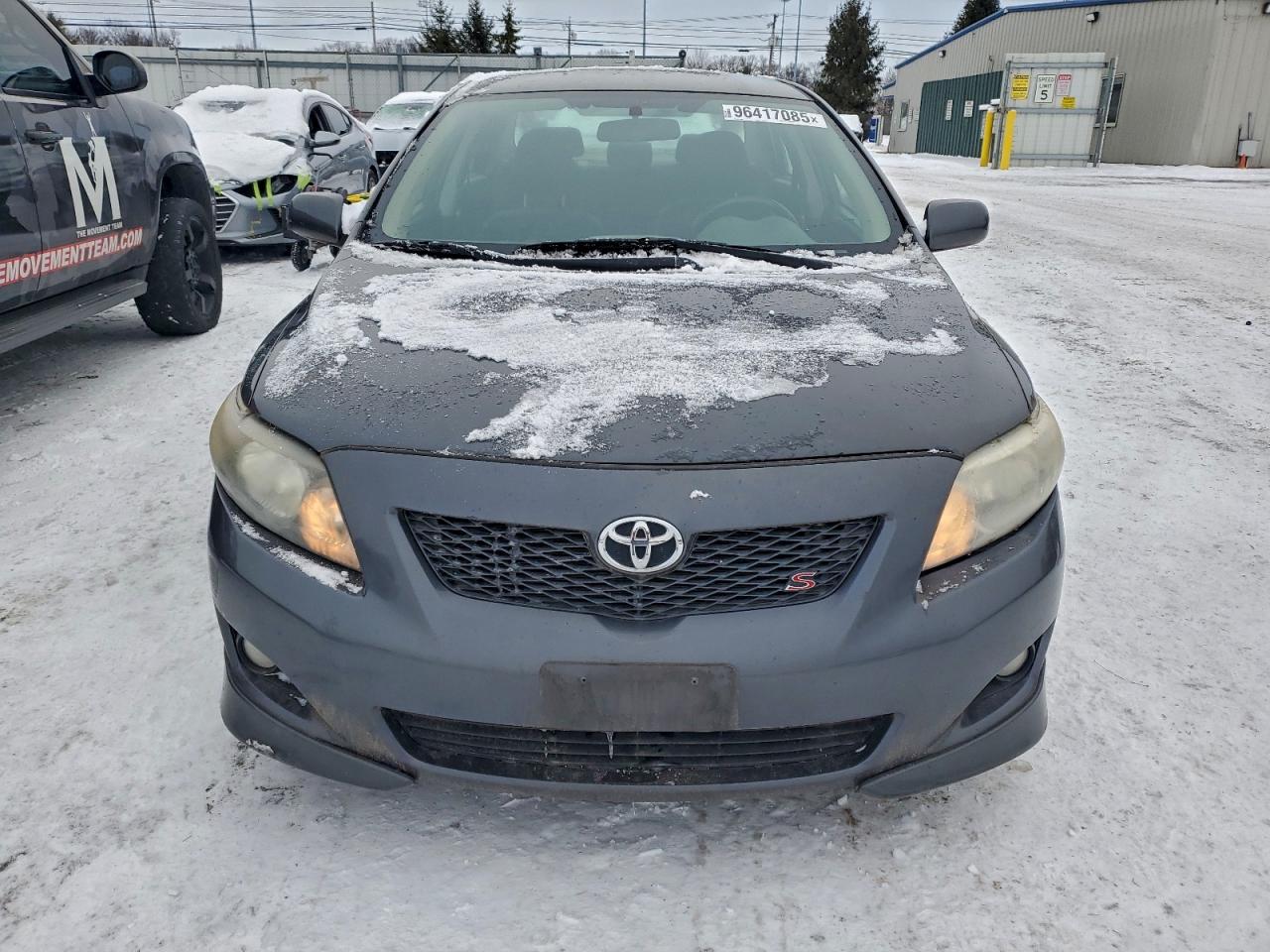 2010 TOYOTA COROLLA BASE photo 5