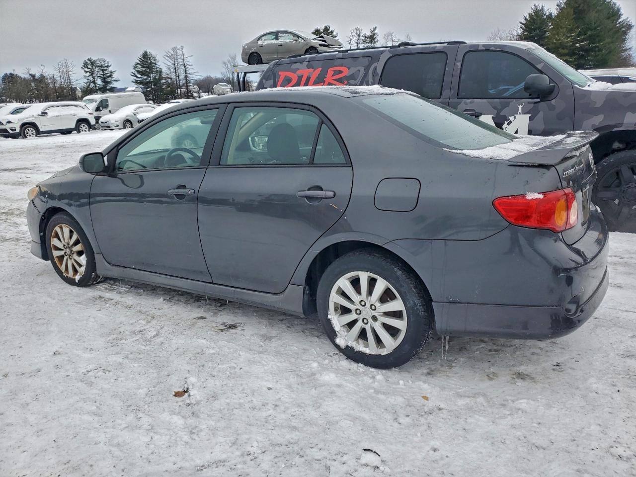 2010 TOYOTA COROLLA BASE photo 2
