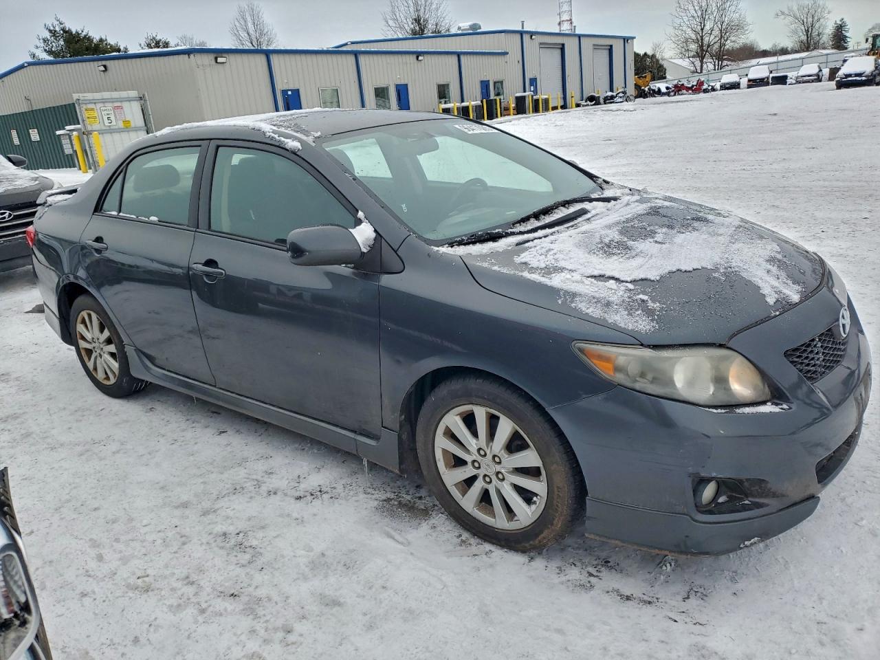 2010 TOYOTA COROLLA BASE photo 4