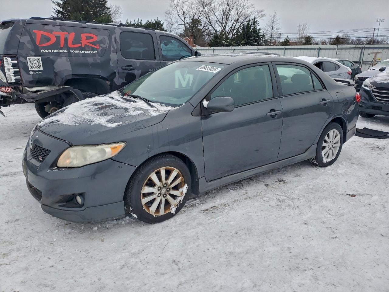 2010 TOYOTA COROLLA
