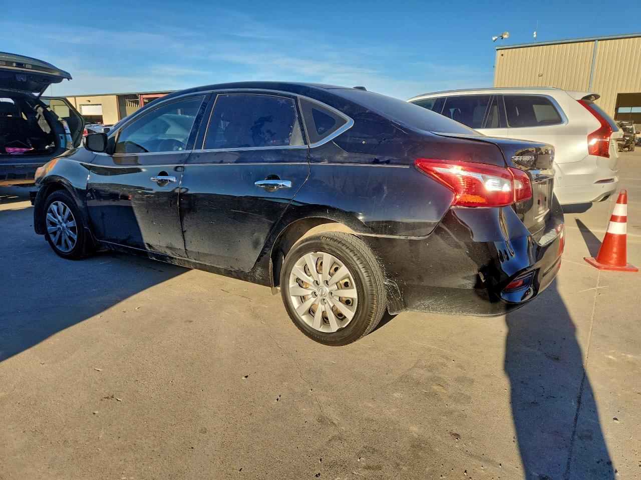 2017 NISSAN SENTRA S photo 2