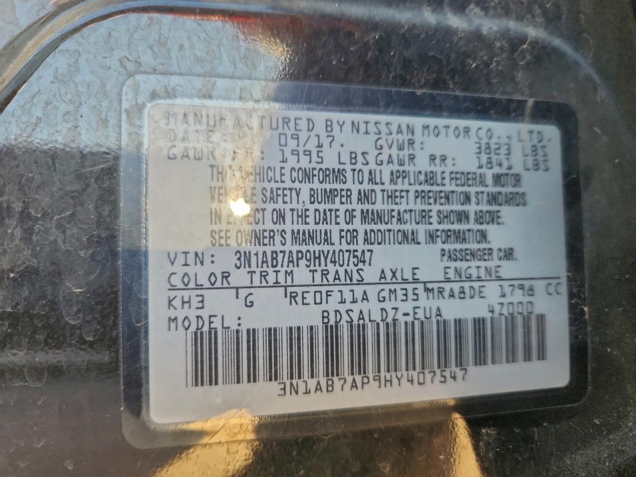 2017 NISSAN SENTRA S photo 12