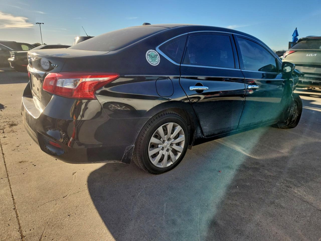 2017 NISSAN SENTRA S photo 3
