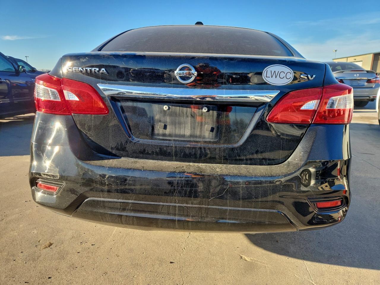 2017 NISSAN SENTRA S photo 6