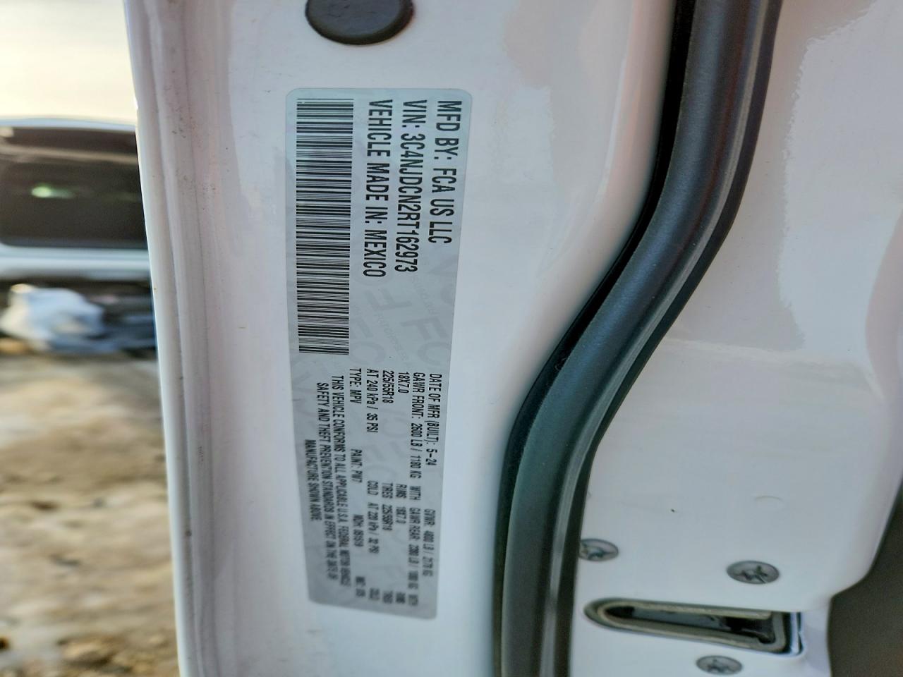 2024 JEEP COMPASS LIMITED photo 13
