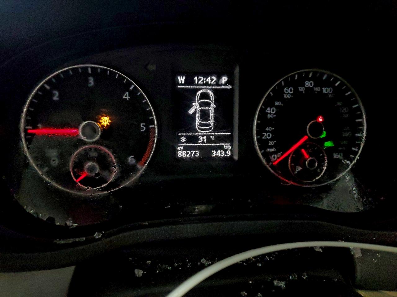 2014 VOLKSWAGEN PASSAT SE photo 9