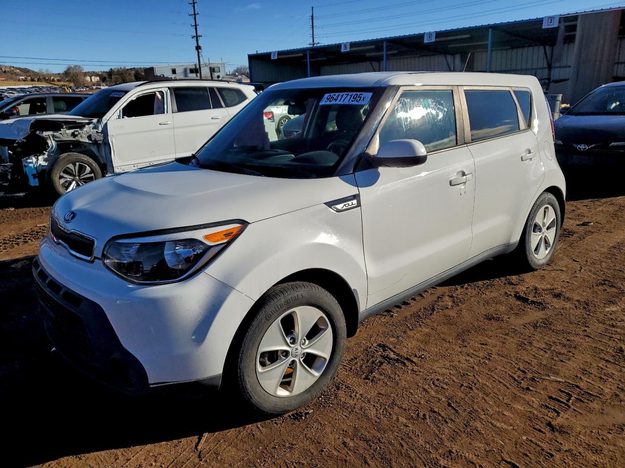 2016 KIA SOUL — VANDALISM damage — photo 1