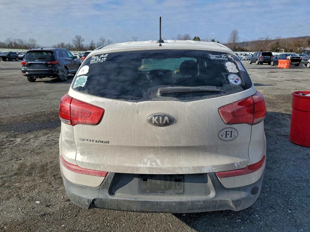 2016 KIA SPORTAGE LX photo 6