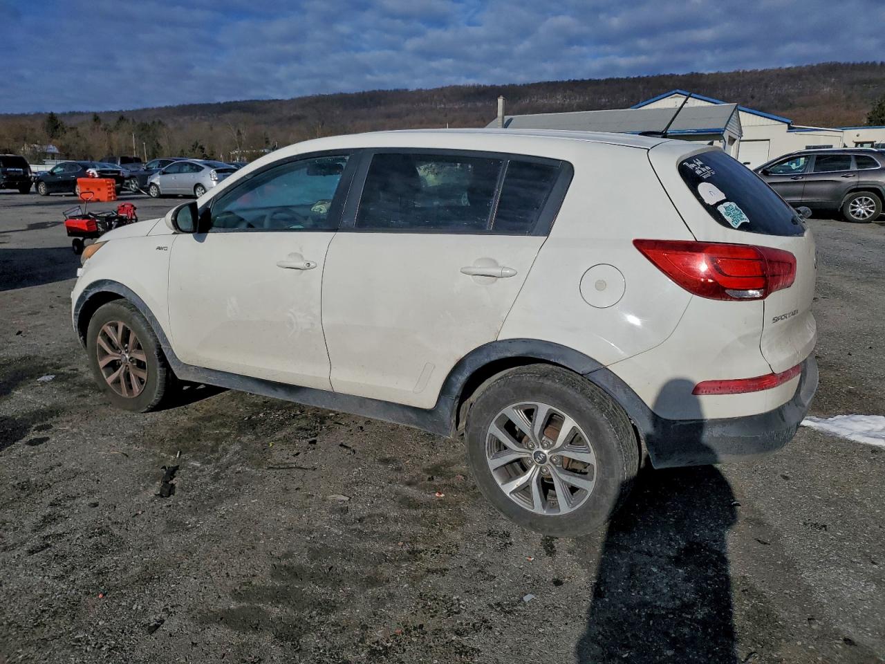 2016 KIA SPORTAGE LX photo 2