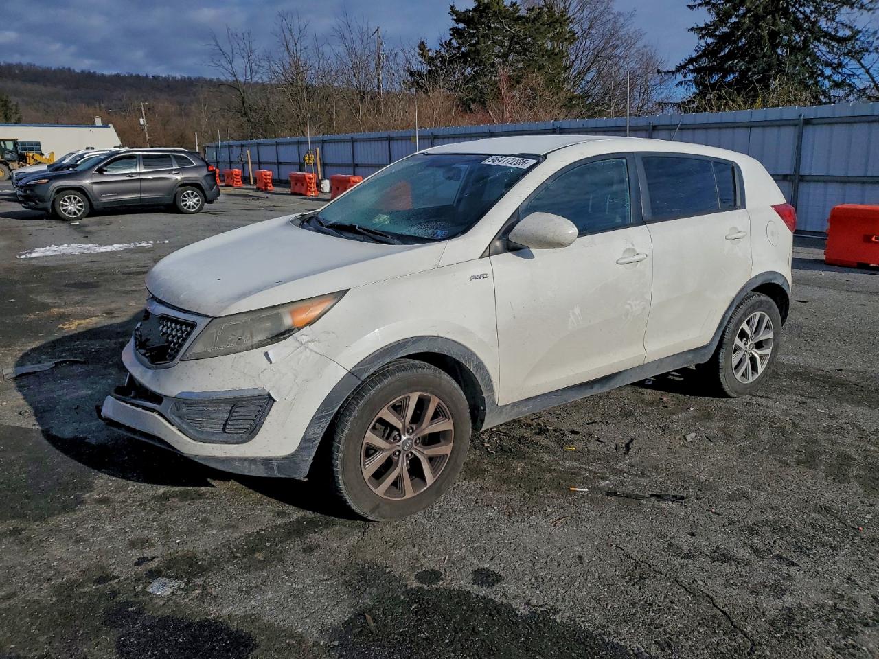 2016 KIA SPORTAGE