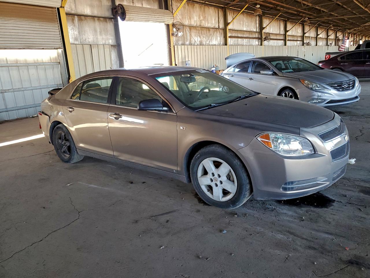 2008 CHEVROLET MALIBU LS photo 4