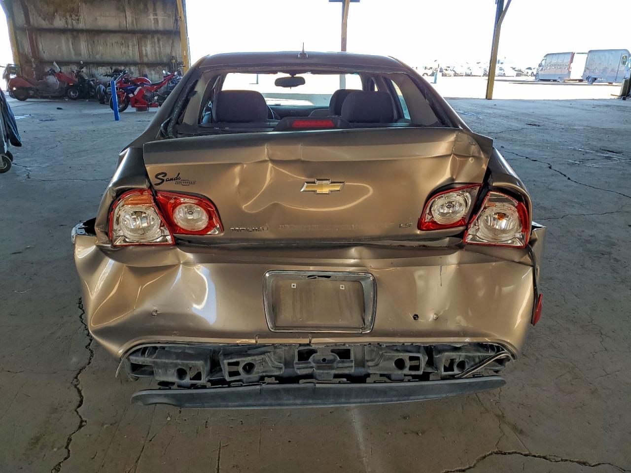 2008 CHEVROLET MALIBU LS photo 6