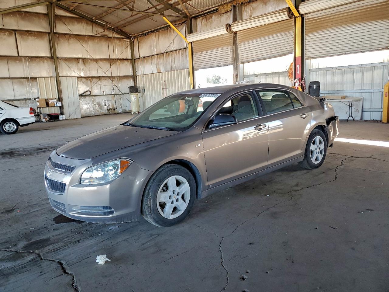 2008 CHEVROLET MALIBU LS — REAR END damage — photo 1
