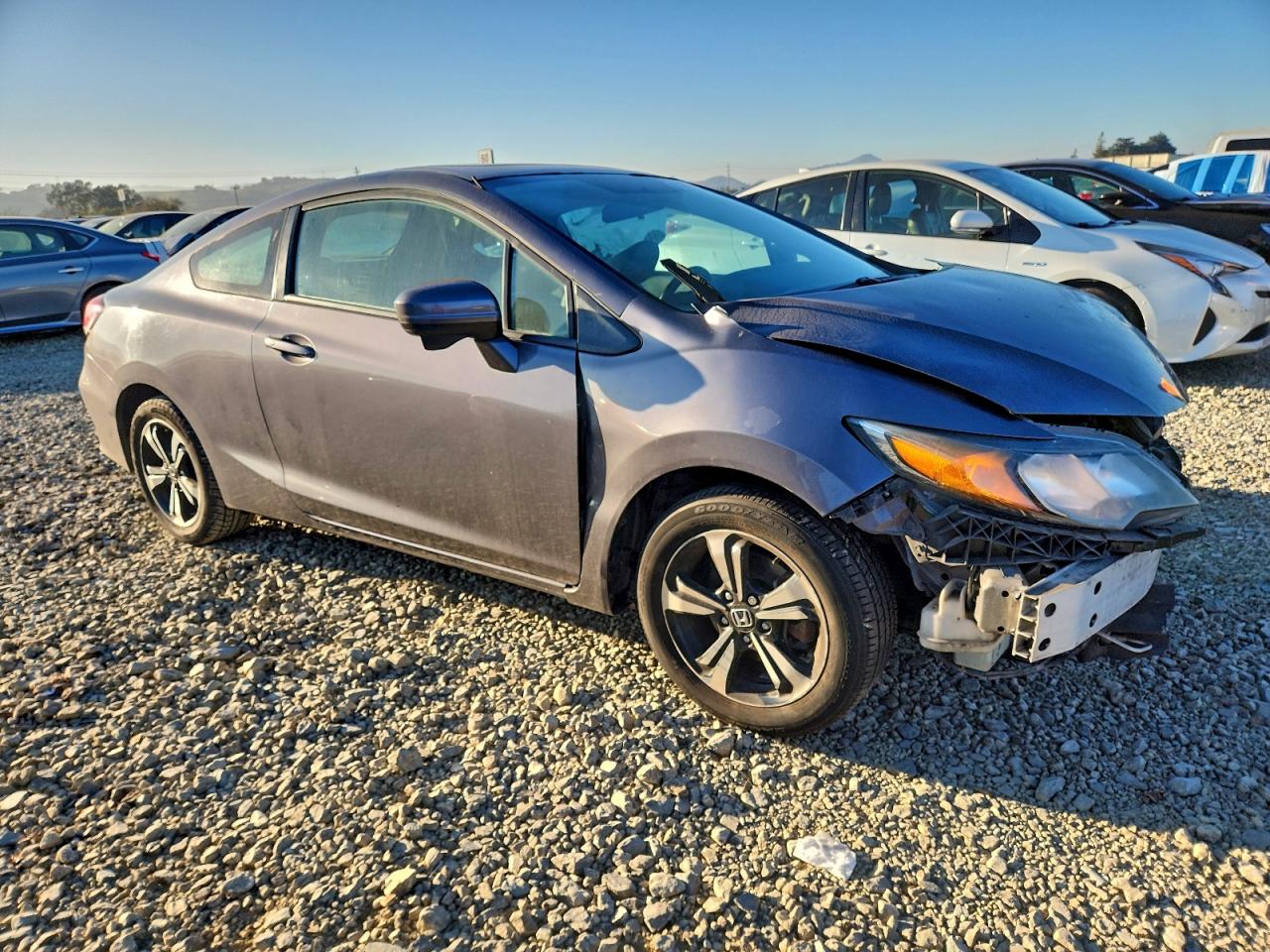2014 HONDA CIVIC EX photo 4