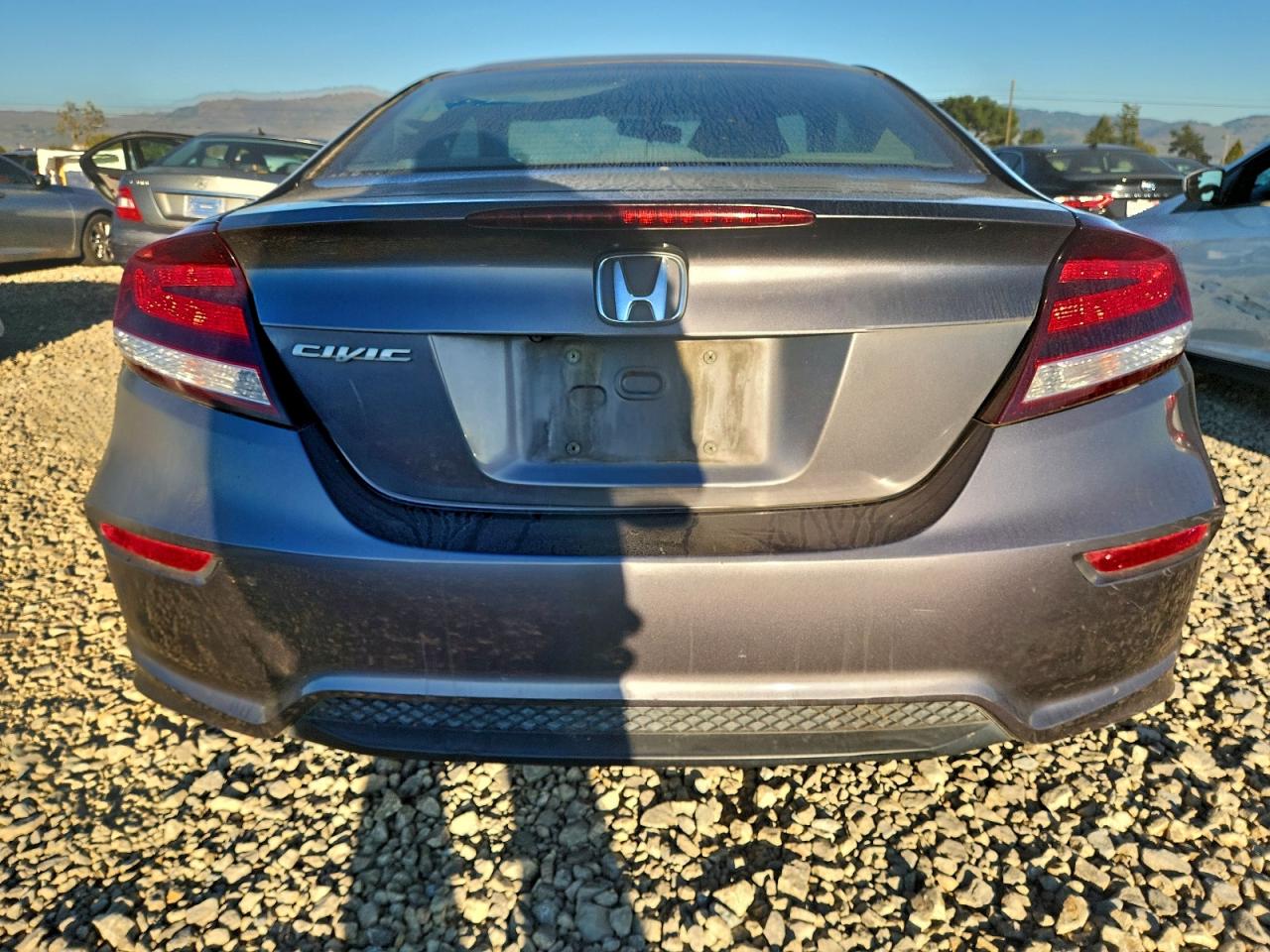 2014 HONDA CIVIC EX photo 6