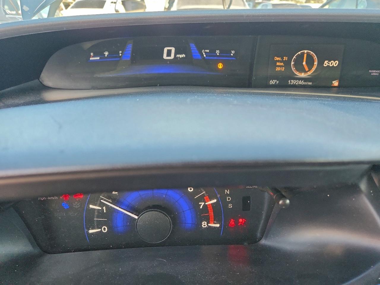 2014 HONDA CIVIC EX photo 9