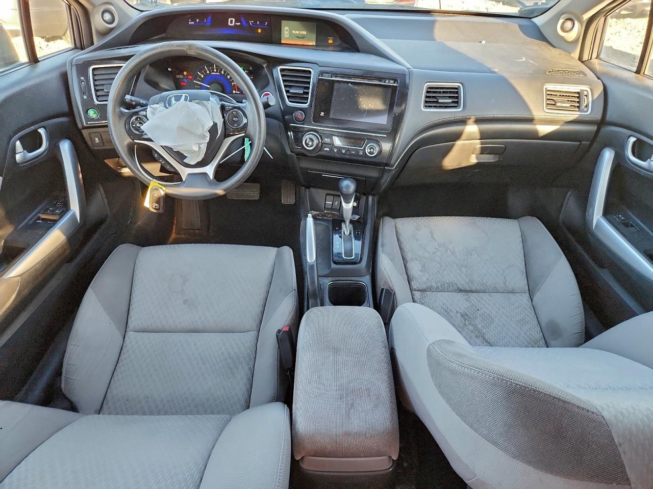 2014 HONDA CIVIC EX photo 8