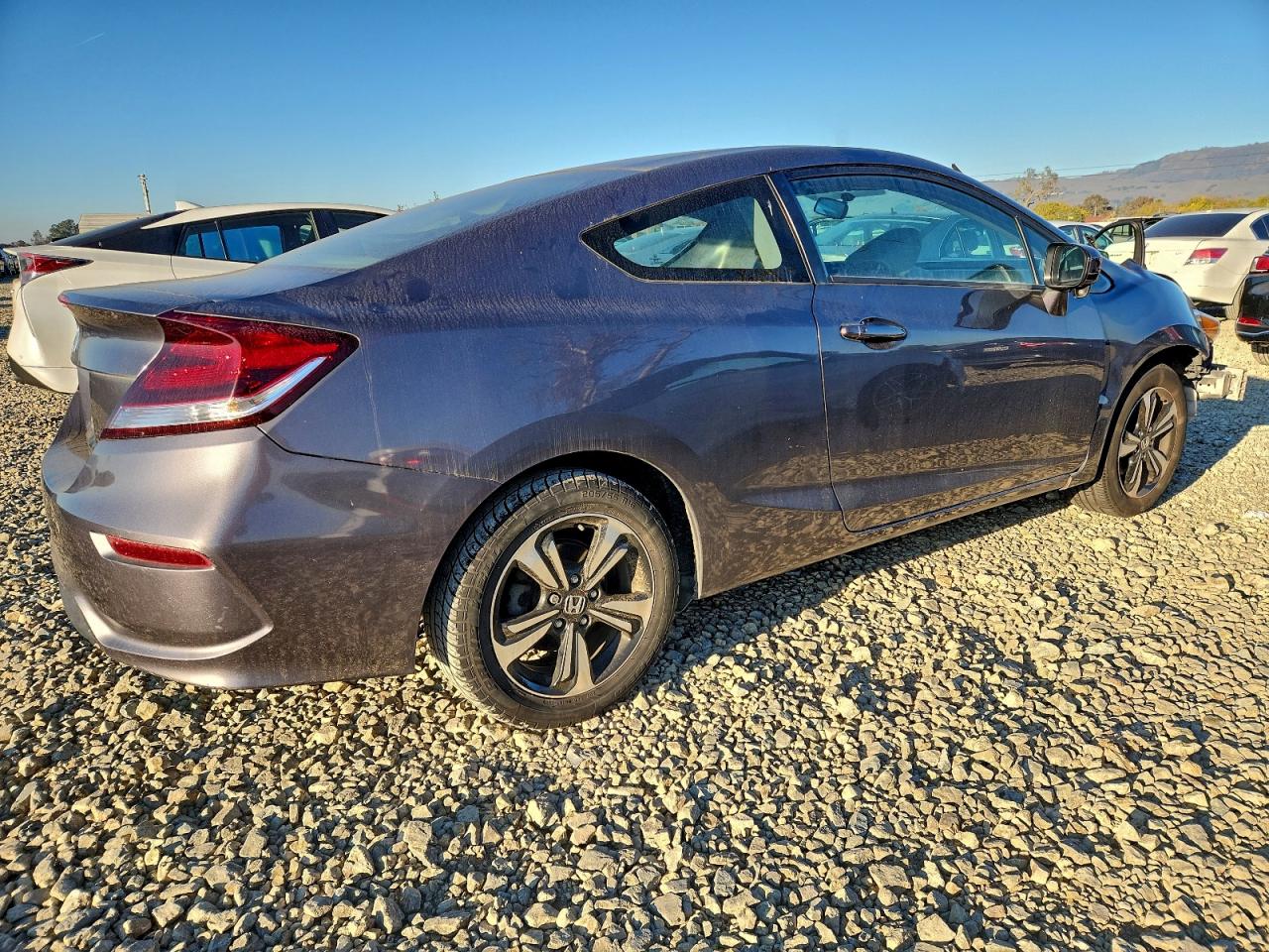2014 HONDA CIVIC EX photo 3