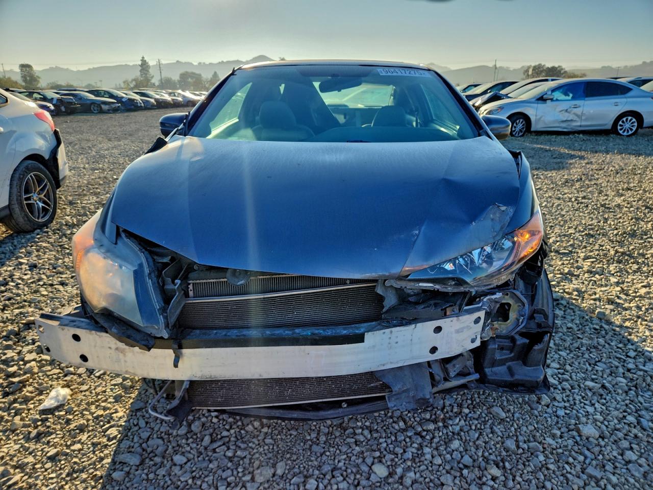 2014 HONDA CIVIC EX photo 5