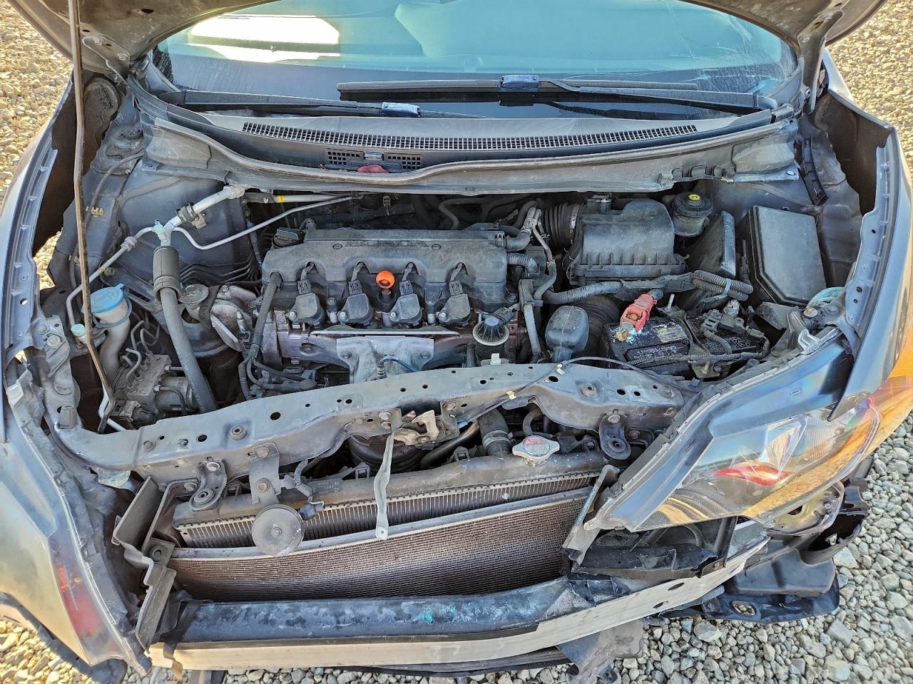 2014 HONDA CIVIC EX photo 11
