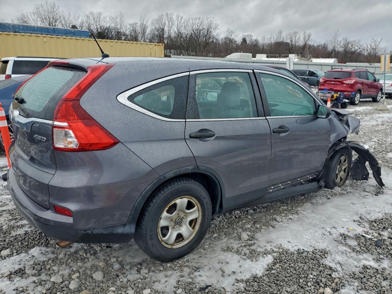 2015 HONDA CR-V LX photo 3