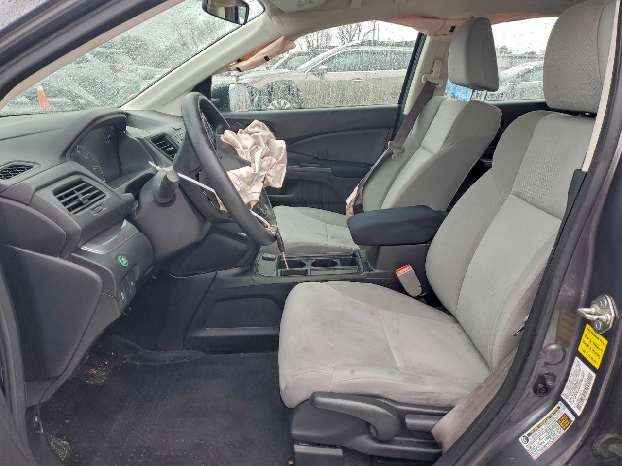 2015 HONDA CR-V LX photo 7