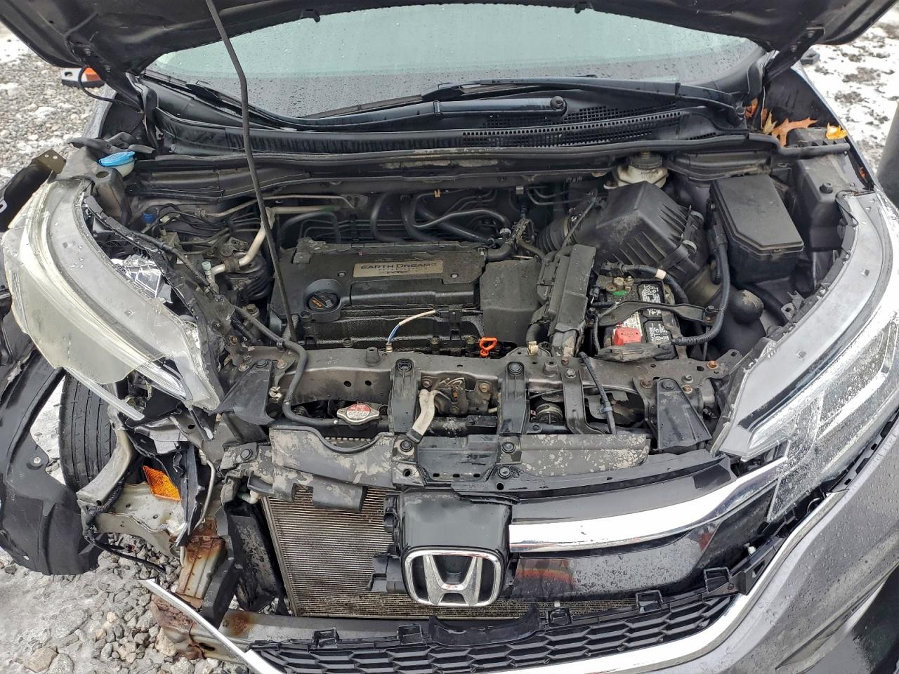 2015 HONDA CR-V LX photo 12