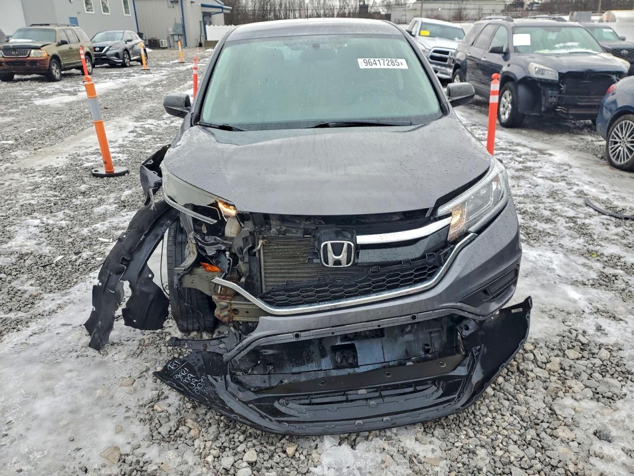 2015 HONDA CR-V LX photo 5
