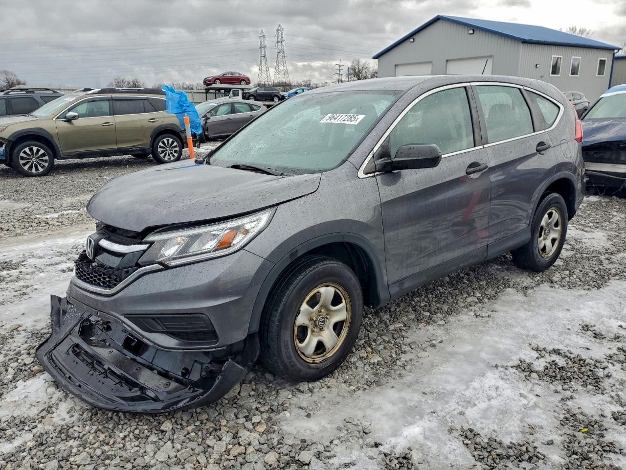 2015 HONDA CR-V