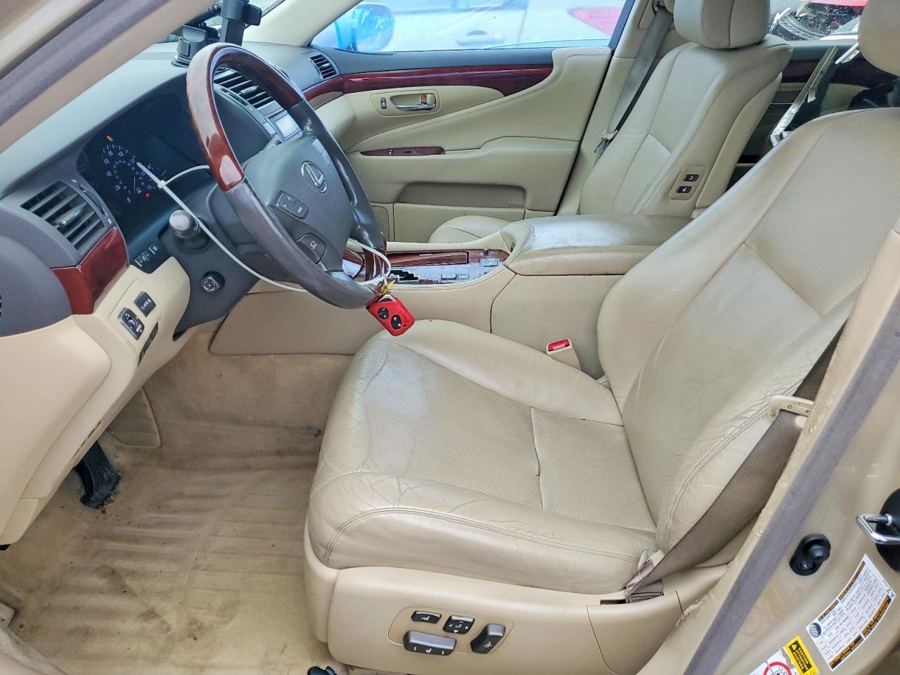 2008 LEXUS LS 460 photo 7