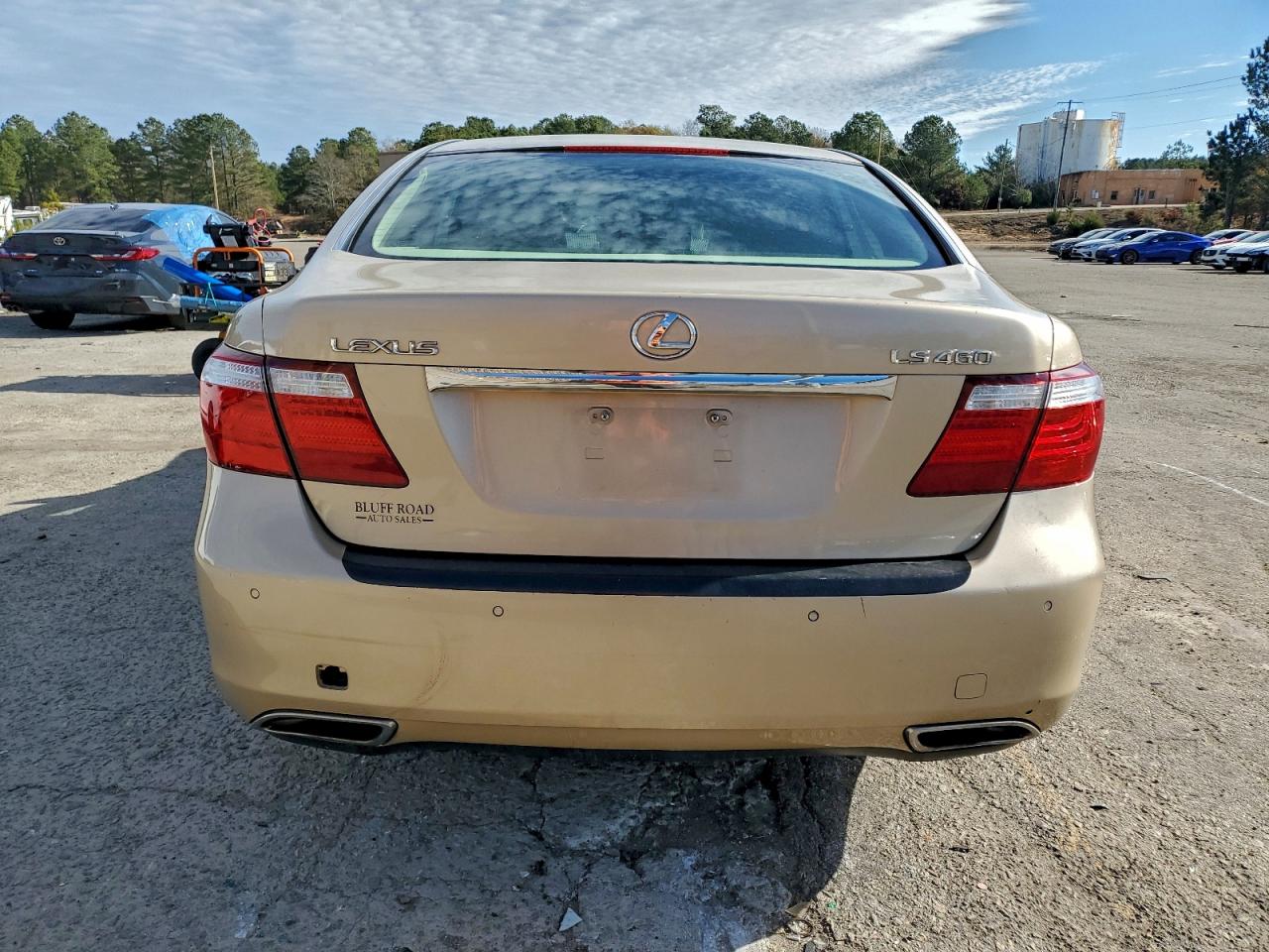 2008 LEXUS LS 460 photo 6