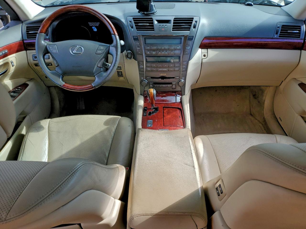 2008 LEXUS LS 460 photo 8
