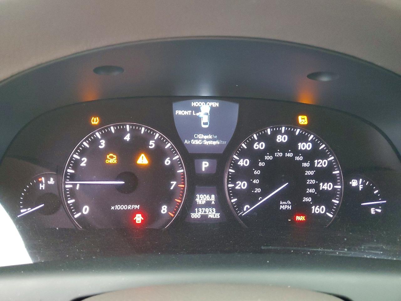 2008 LEXUS LS 460 photo 9