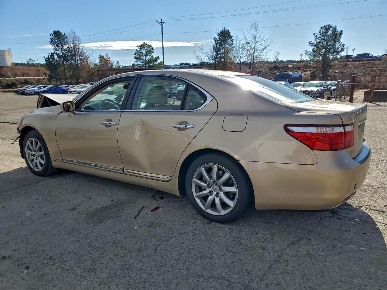 2008 LEXUS LS 460 photo 2
