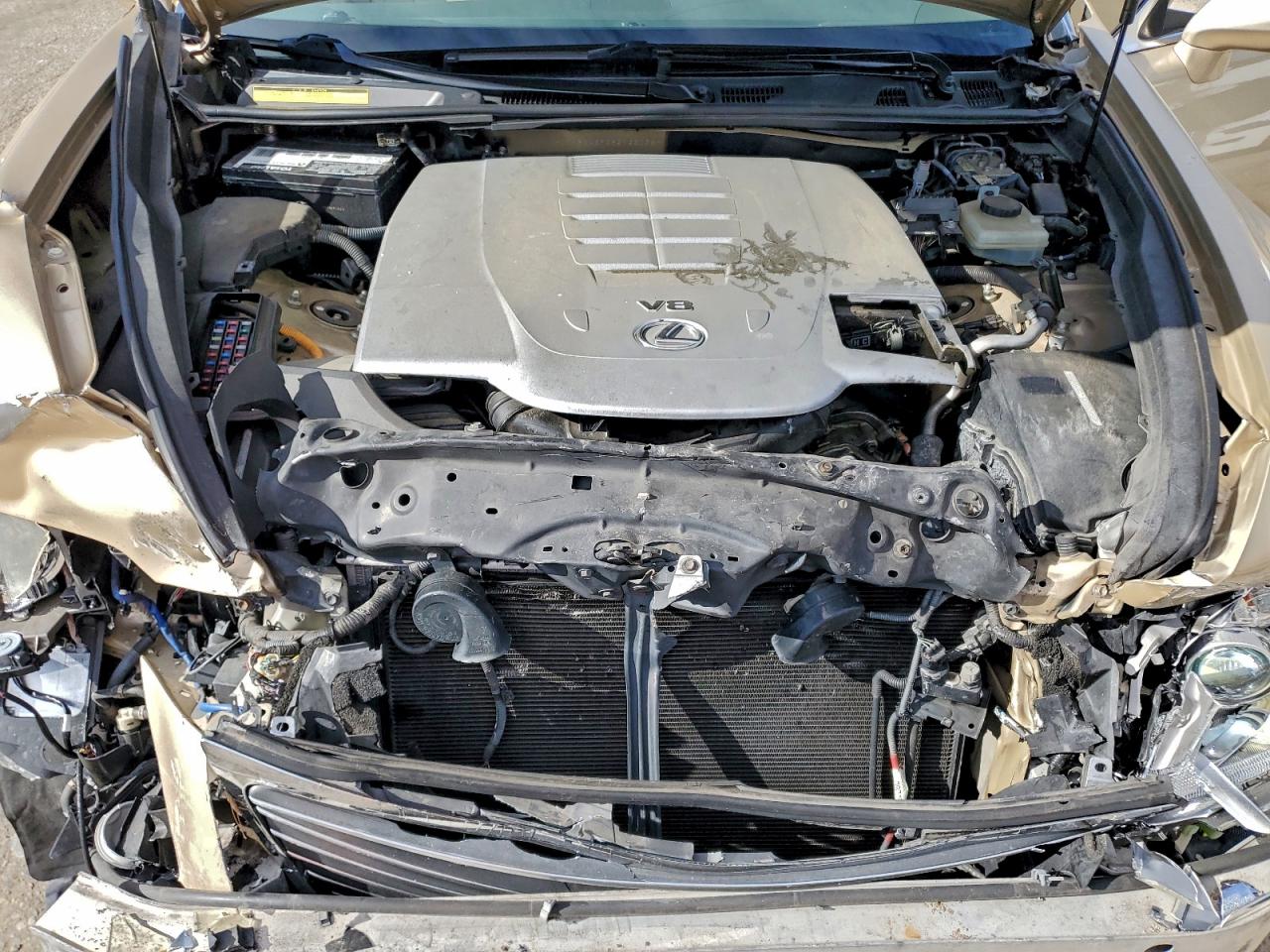 2008 LEXUS LS 460 photo 11